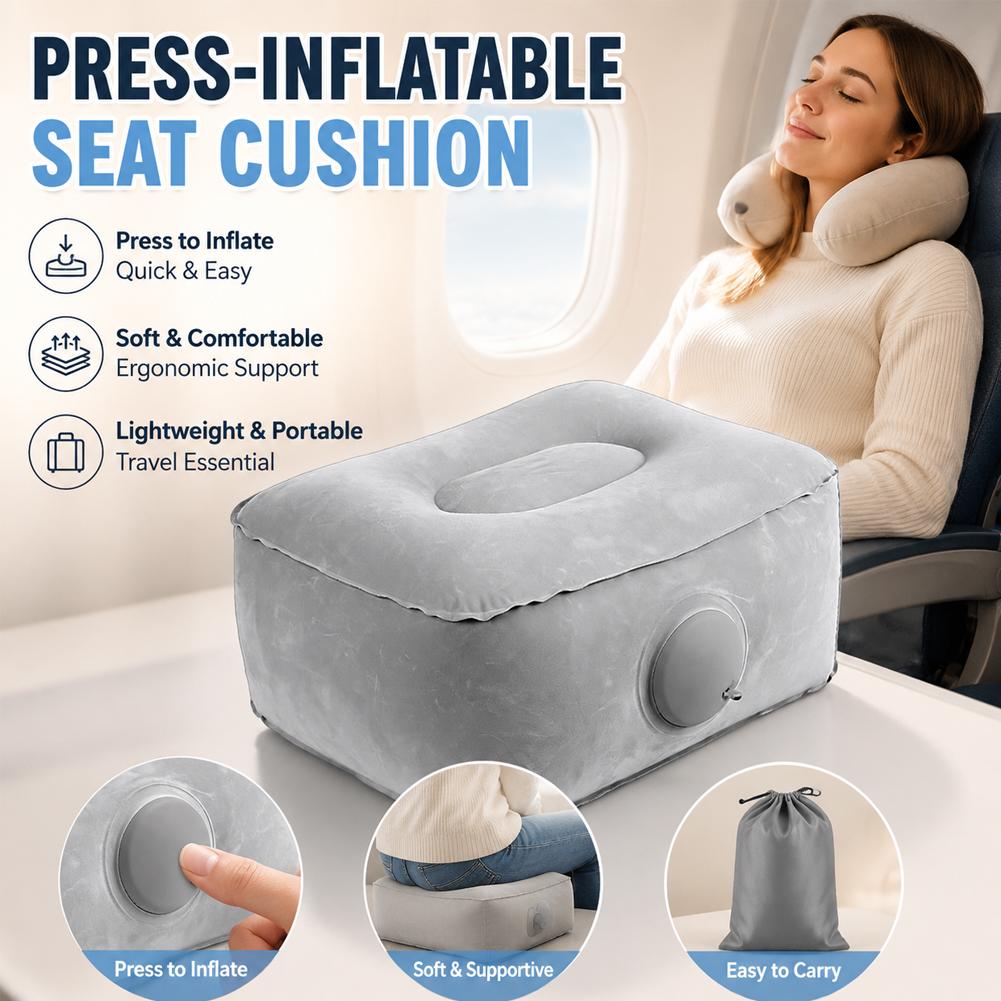 Outdoor Camping Carpet - Press Type Inflatable Cushion For Foot