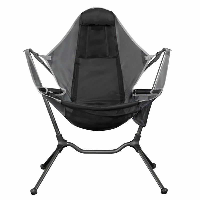 Outdoor Camping Rocking Chair - Outdoor Travel Chair Foldable Swing Hammock