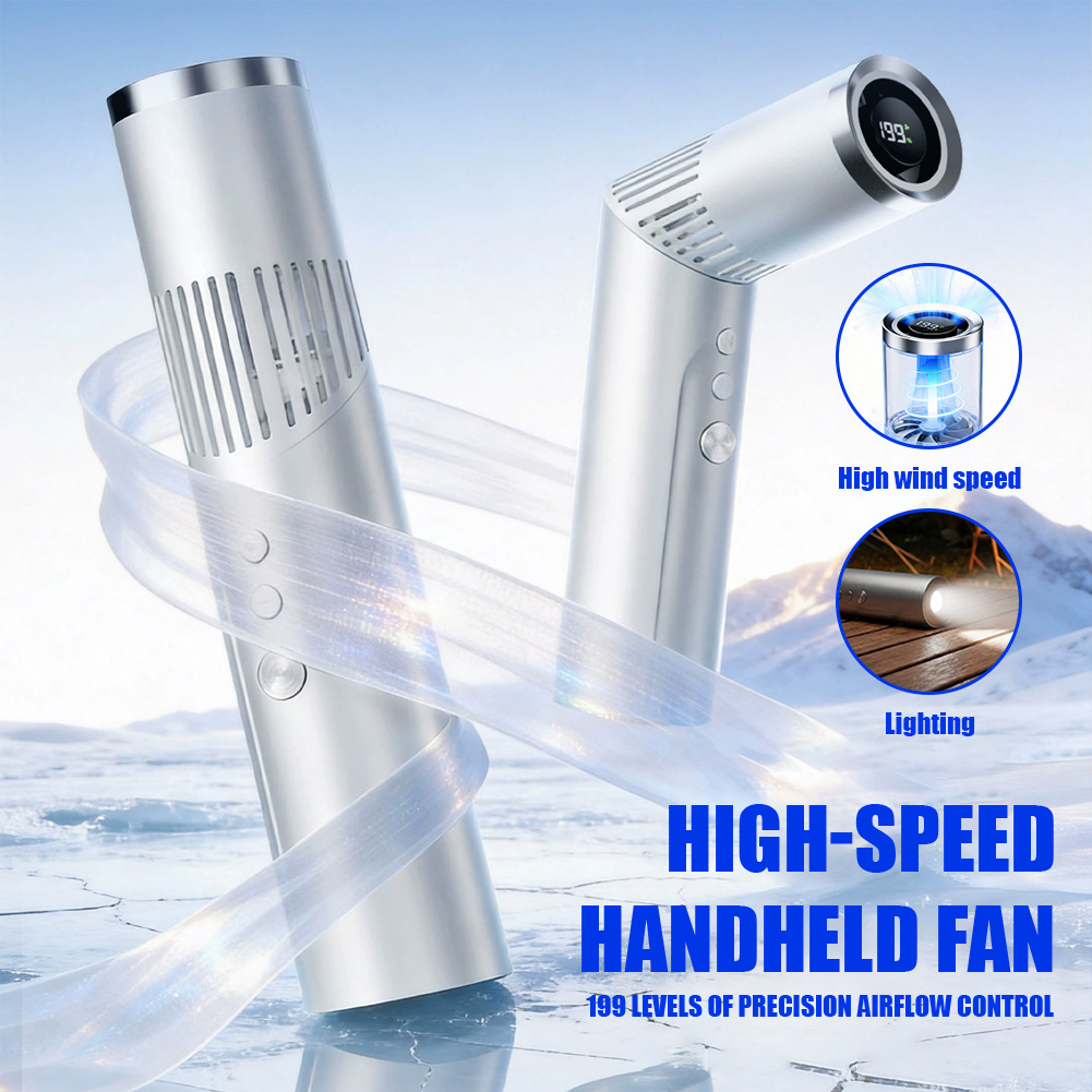 Outdoor Camping Fans - Mini Handheld Fan 20000 RPM Brushless