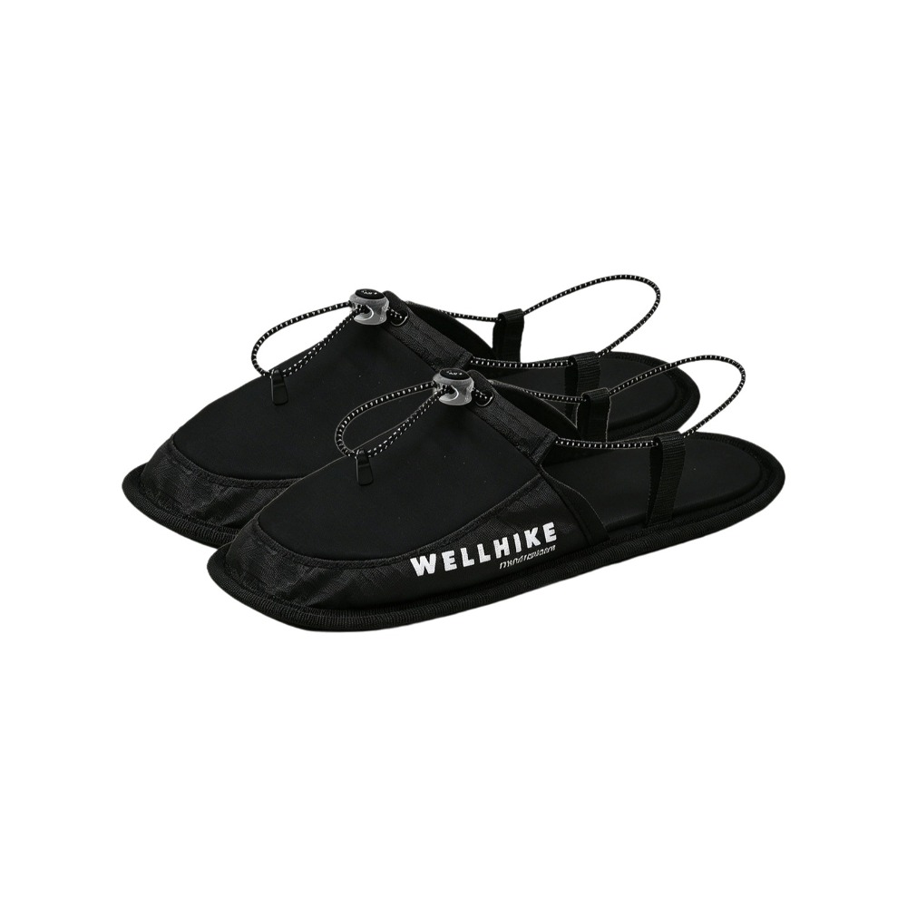Outdoor Indoor Camping - 1 Pair Non Slip Travel Slippers