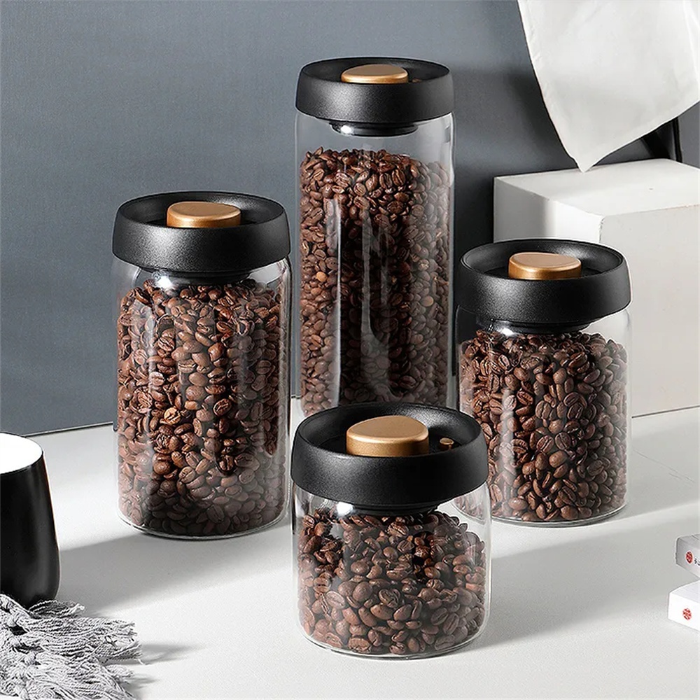 Bear Canister - 1pack Coffee Bean Storage Container Airtight