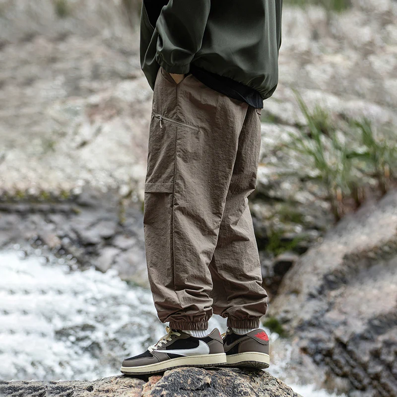 Outdoor Camping Brand - TFETTERS Brand Waterproof Cargo Pants Man