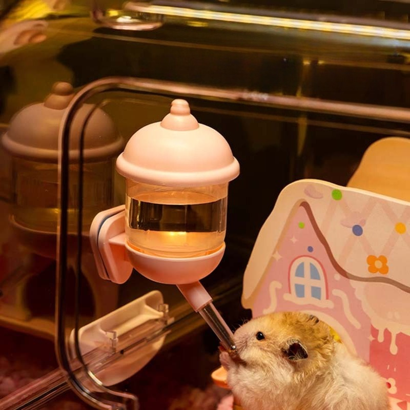 Bear Canister - Hamster Magnetic Water Bottle Small Pet