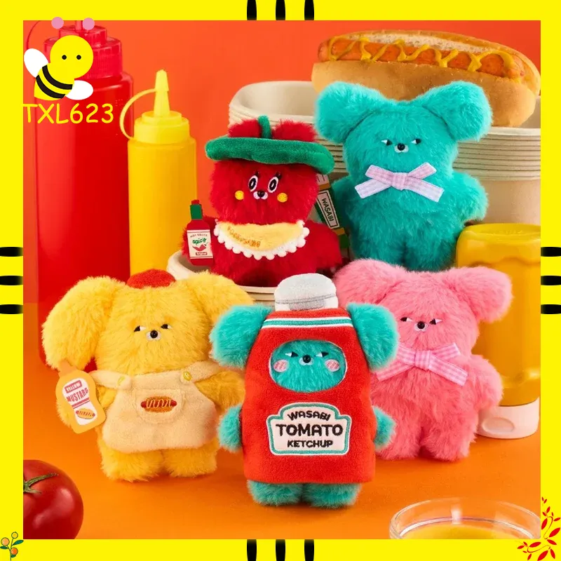 Bear Canister - Wasabi Bear Flavor Fusion Mini Sauce