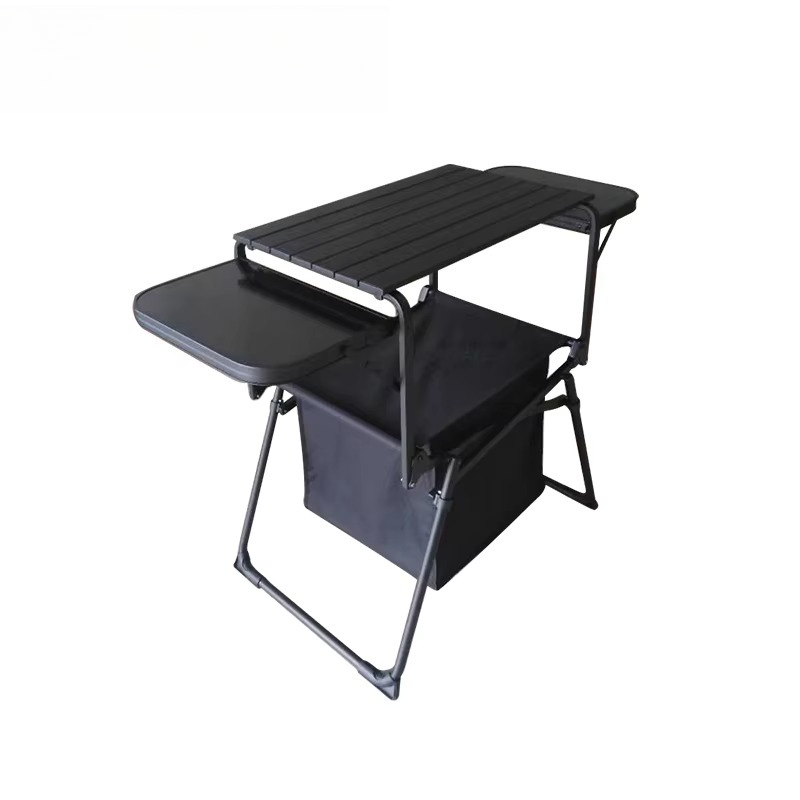 Outdoor Camping Kitchen Setup - Outdoor China Foldable Table Kitchen Set