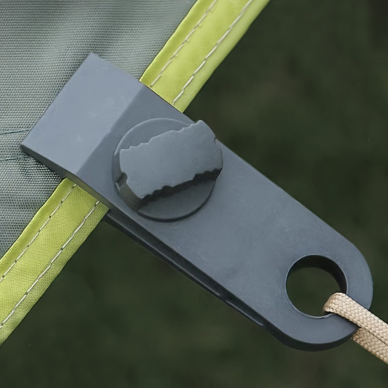 Outdoor Camping Tarp - ﻿ Camping Tarp Clips Outdoor Clamp