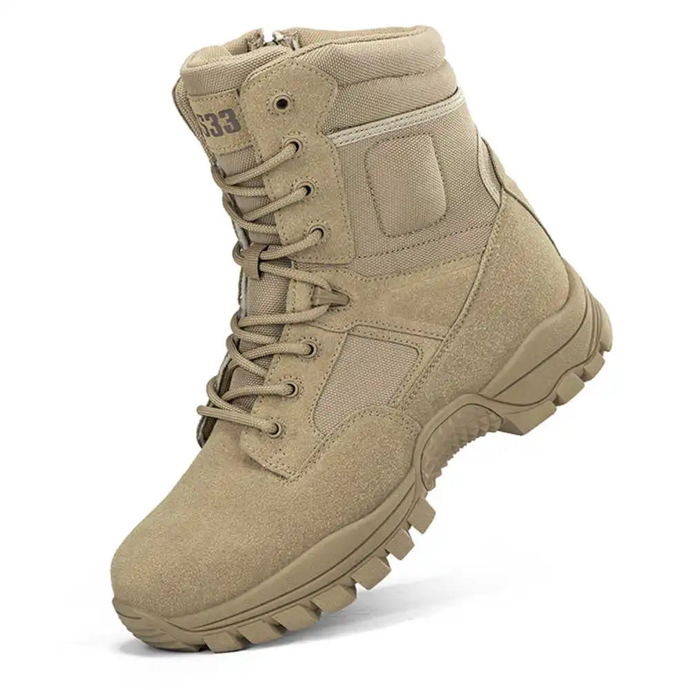 Outdoor Camping Ideas For Adults - Nonslip Genuine Leather Hiking Boots Designer