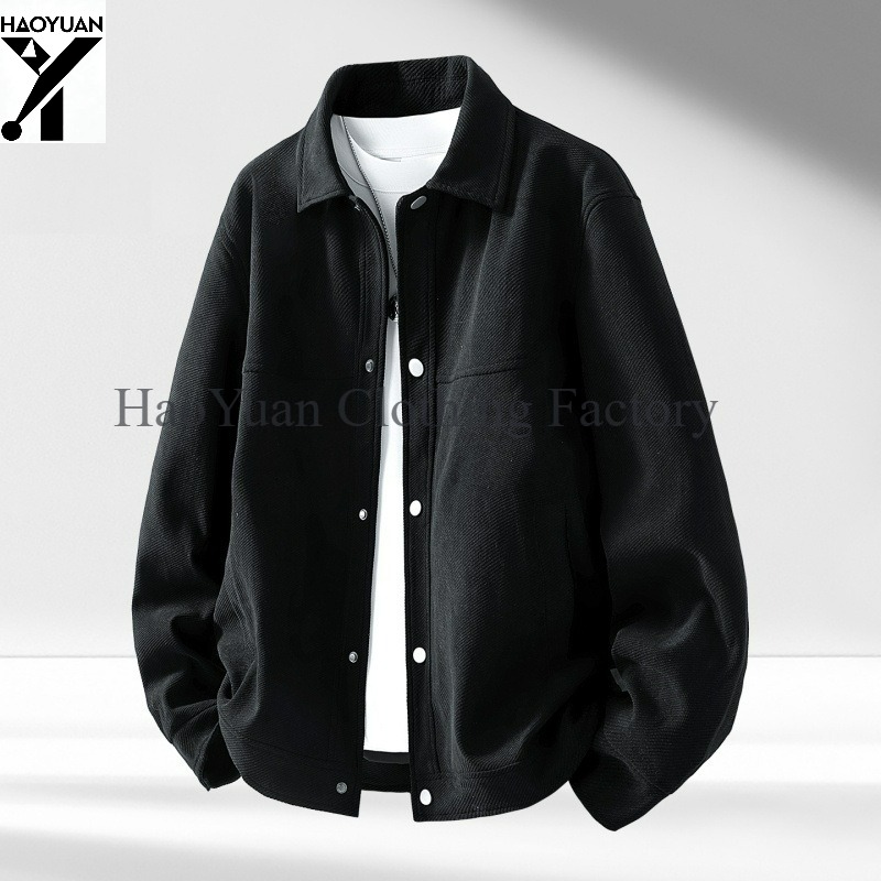 Outdoor Camping Jacket - Men's Casual Shirt, Fashionable Wear-resistant Windproof