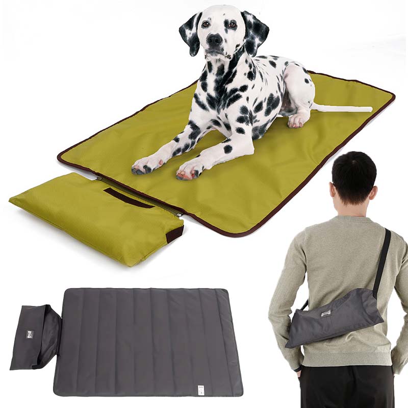 Outdoor Camping Mat Waterproof - 100x70cm Foldable Outdoor Pet Mat with