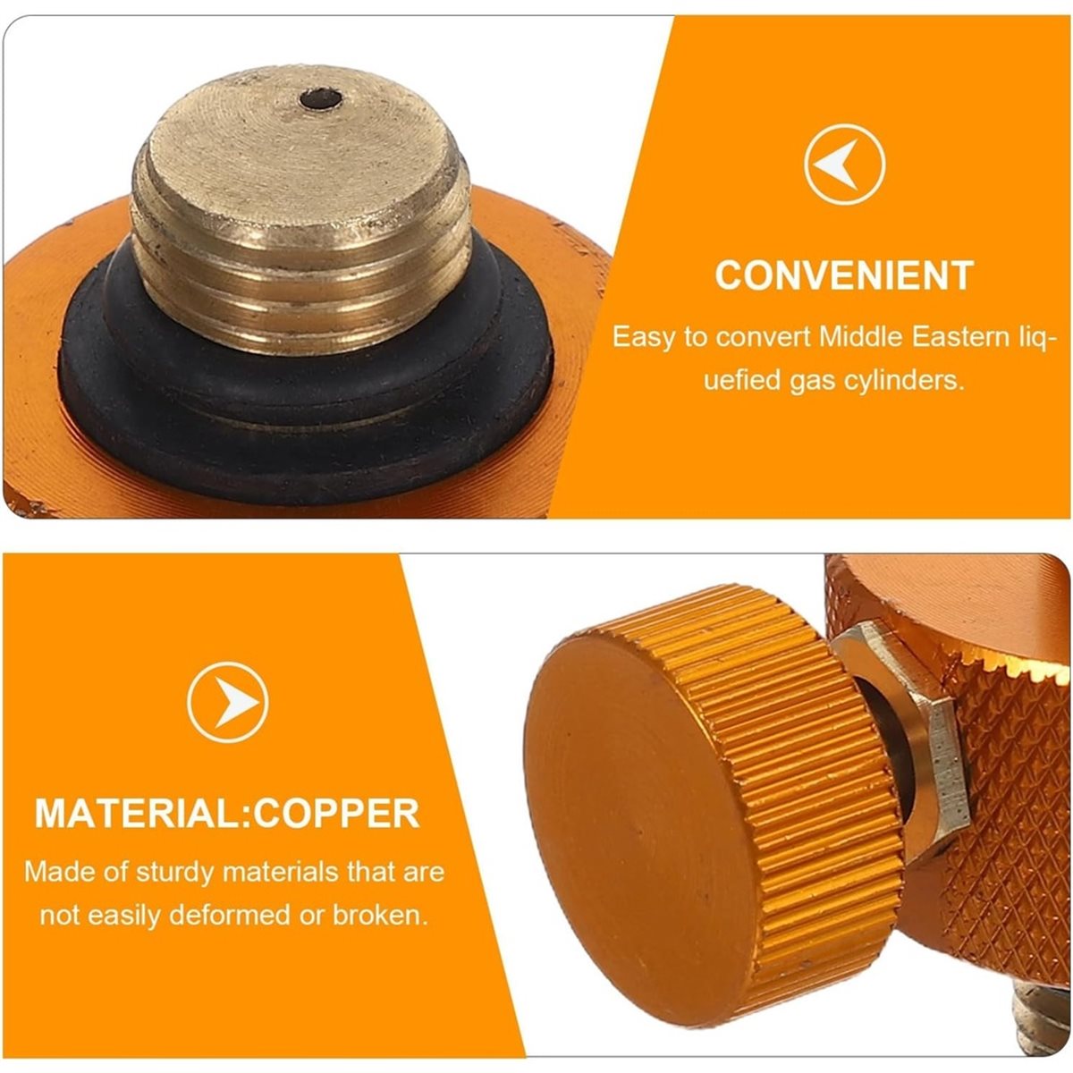 Outdoor Und Camping - Camping Gaskocher Adapter Mit Schnellanschluss Gasflaschenadapter