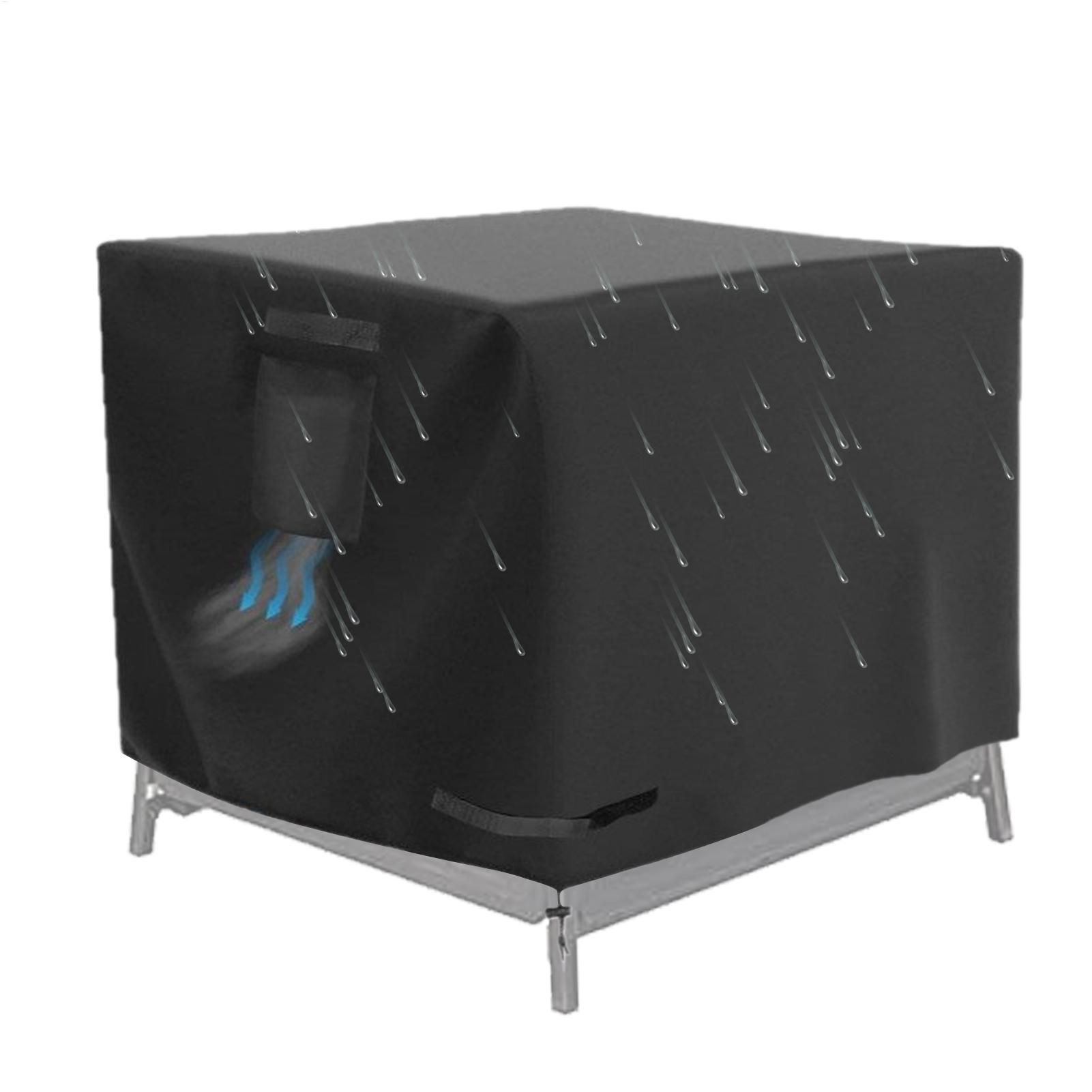 Outdoor Indoor Camping - Fire Pit Cover Square 30 Inch