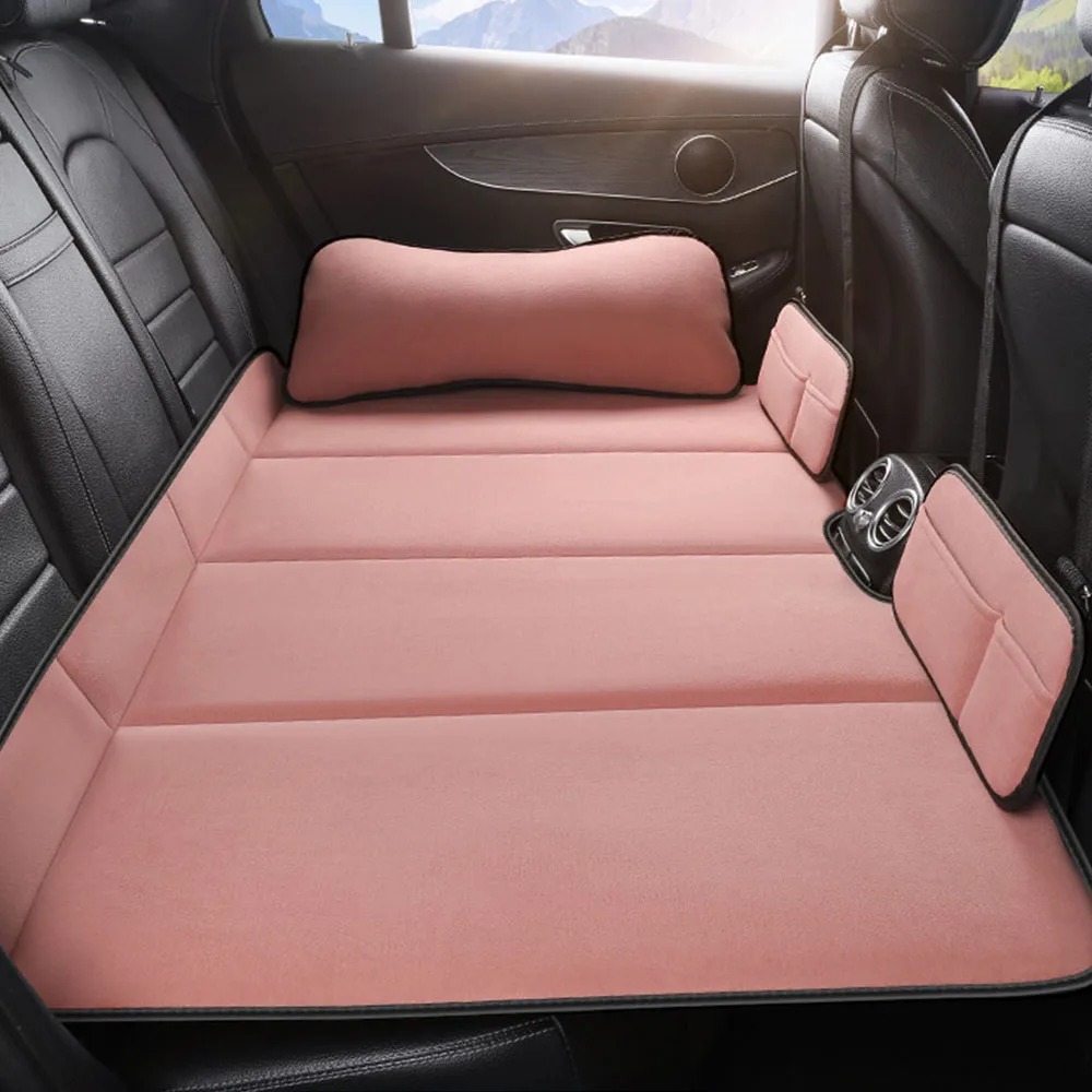 Outdoor Camping Carpet - Folding Car Rear Seat Cushion, Backrest