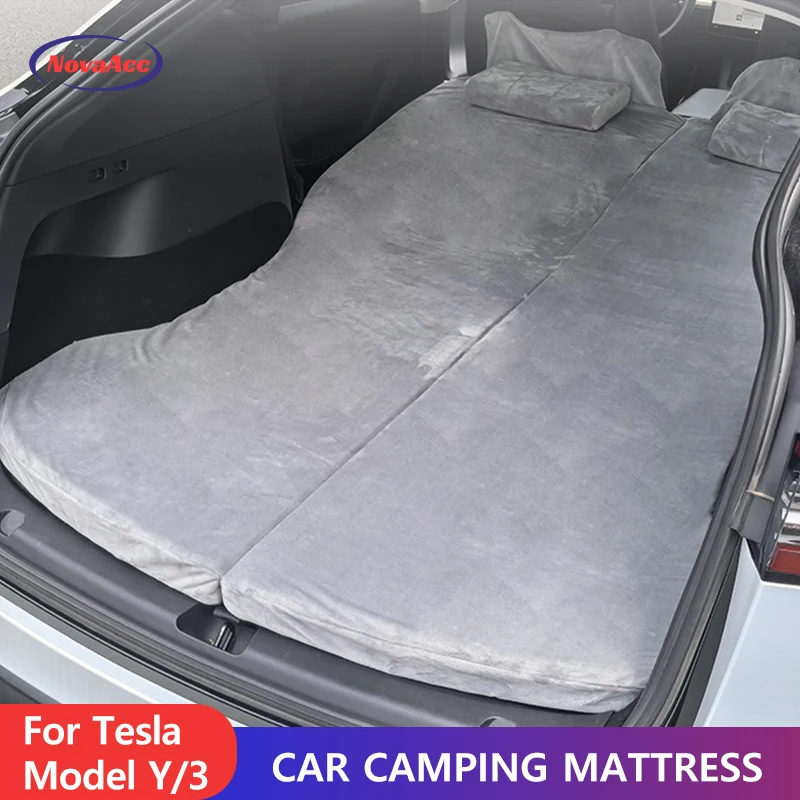 Outdoor Camping Carpet - Car Camping Mattress For Tesla Model