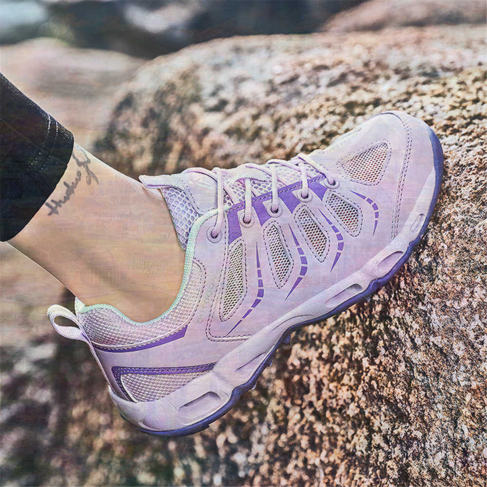 Outdoor Camping Ideas For Adults - Sumer Round Tip Silver Sneakers Tennis