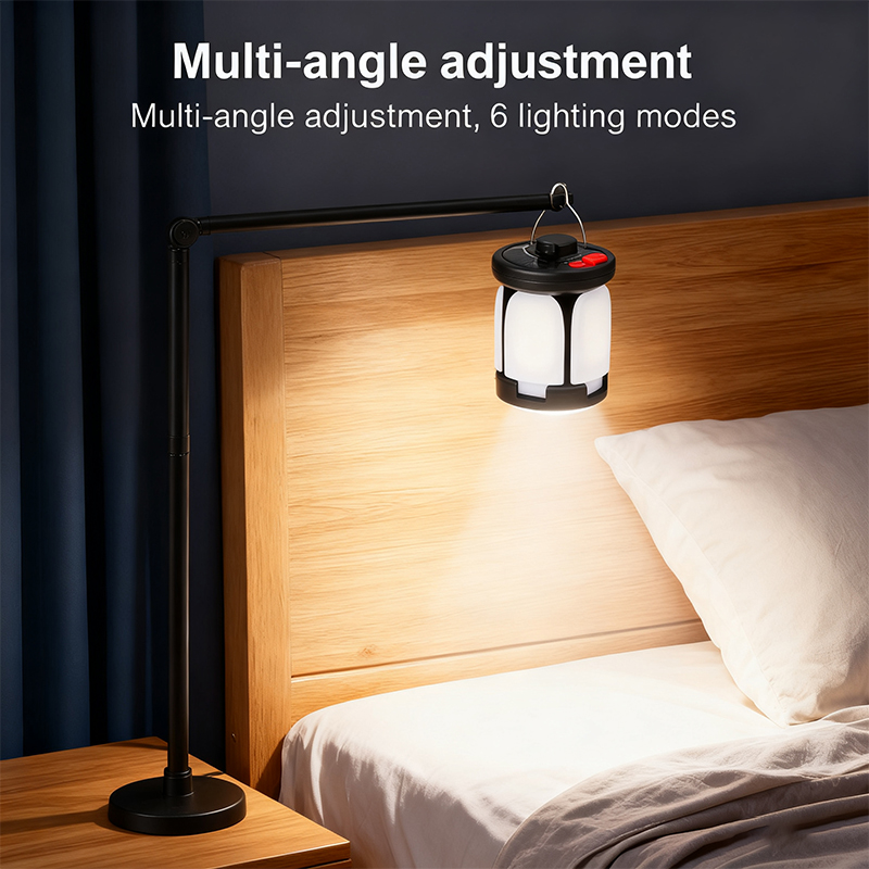 Outdoor Indoor Camping - Solar Camping Lantern,Portable LED Light for