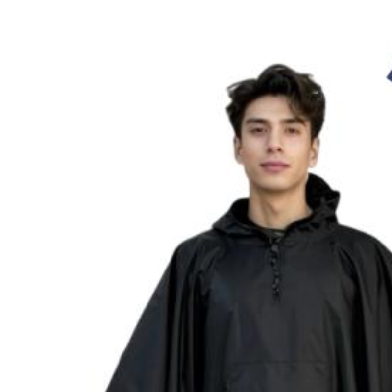 Camping Rain Poncho - Rain Coat Travel Raincoat Waterproof Rain