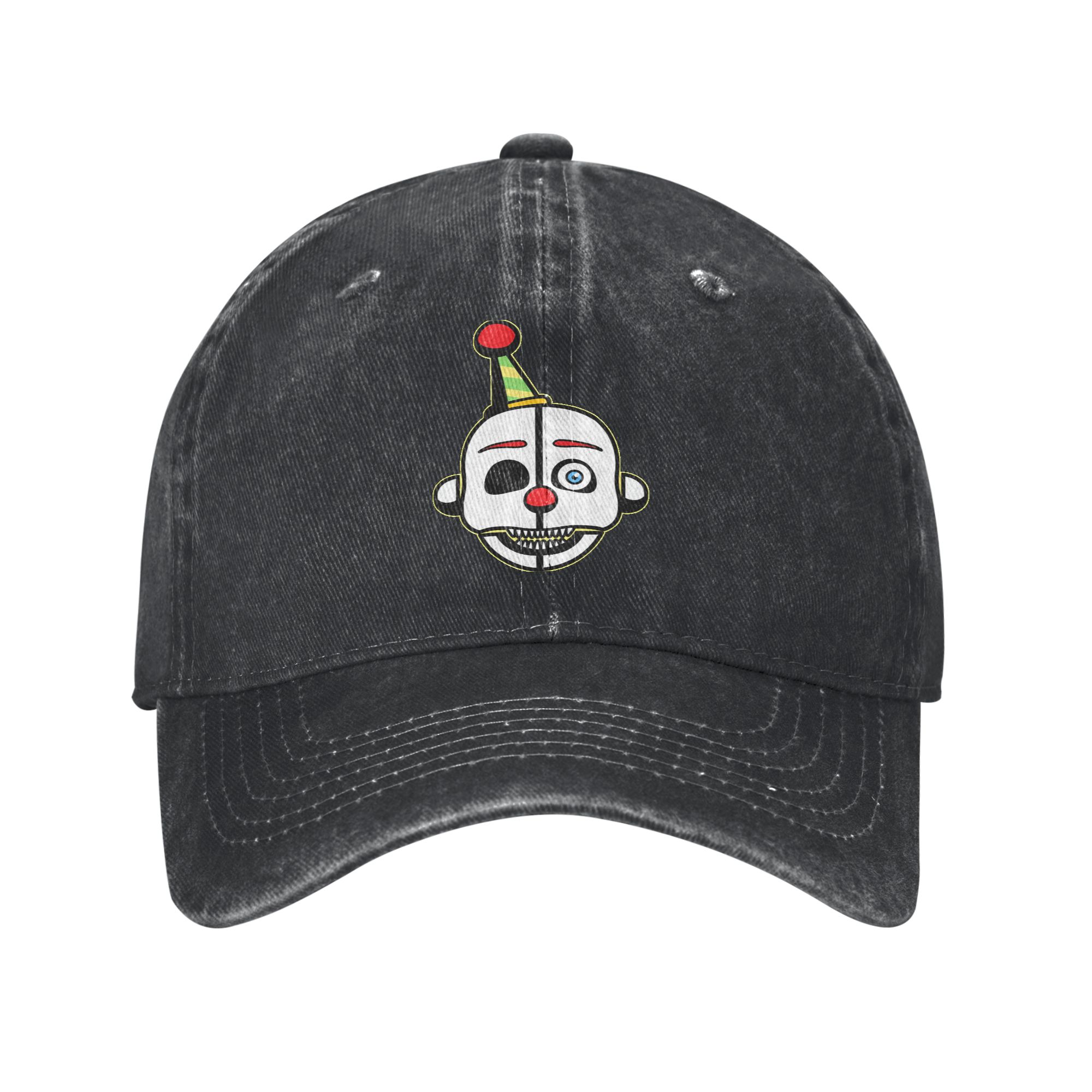 Outdoor Camping Brand - Funny Ennard Gift Fnaf Fashion Baseball