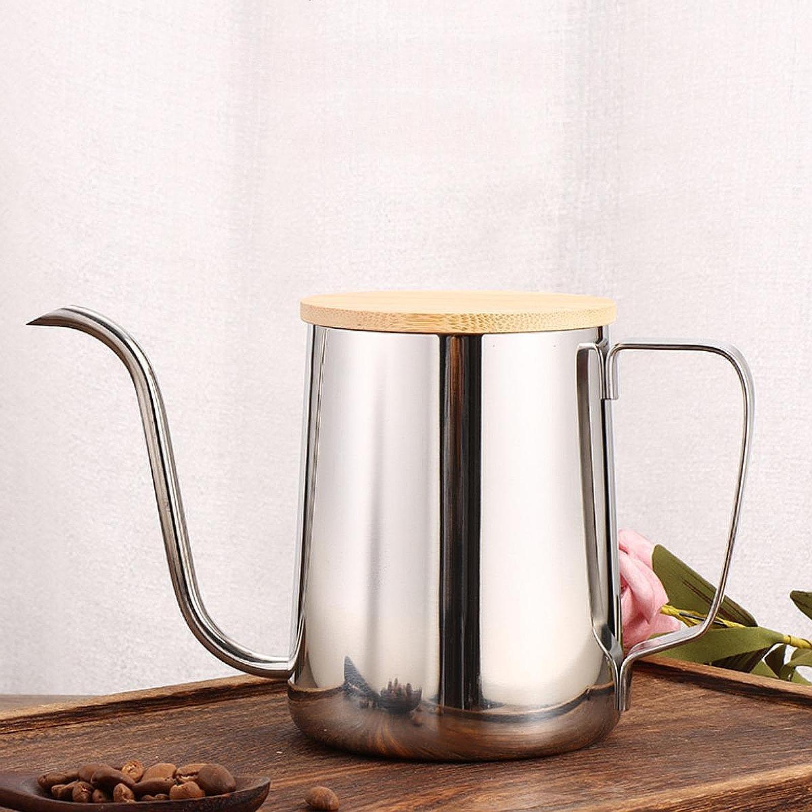 Outdoor Indoor Camping - Pour over Kettle Camping Coffee Pot