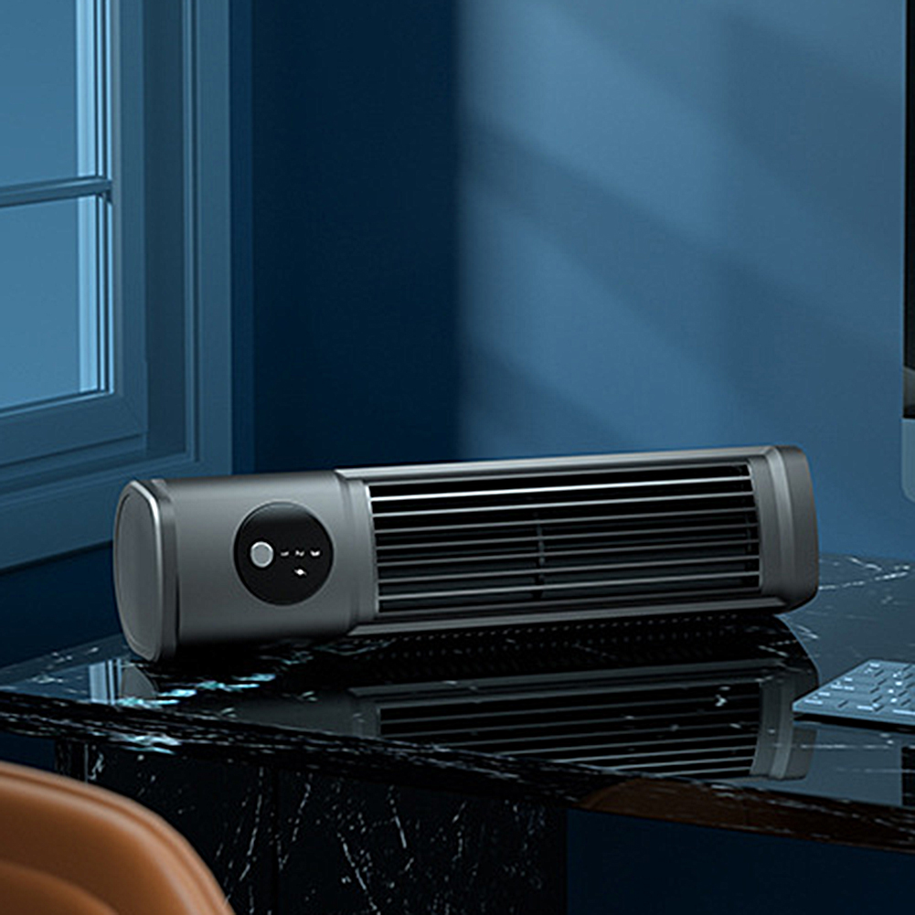 Outdoor Camping Fans - Tabletop Desk Tower Fan USB Rechargeable