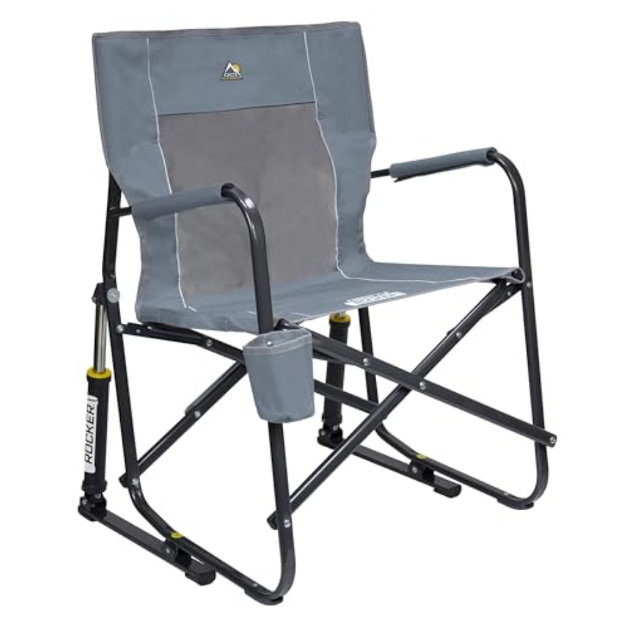 Outdoor Camping Rocking Chair - Freestyle Rocker Camping Chair for outdoor