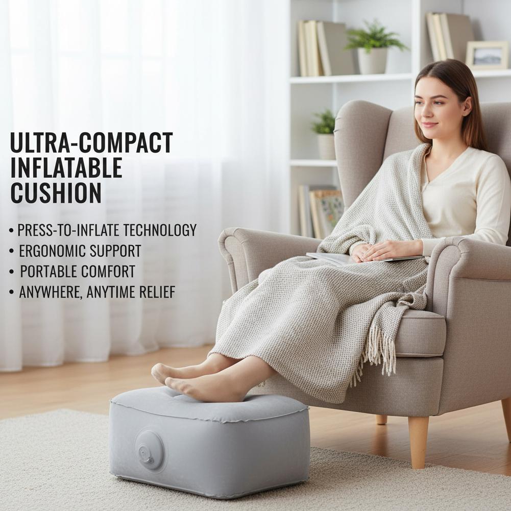 Press Type Inflatable Cushion  - Outdoor Camping Carpet review and price