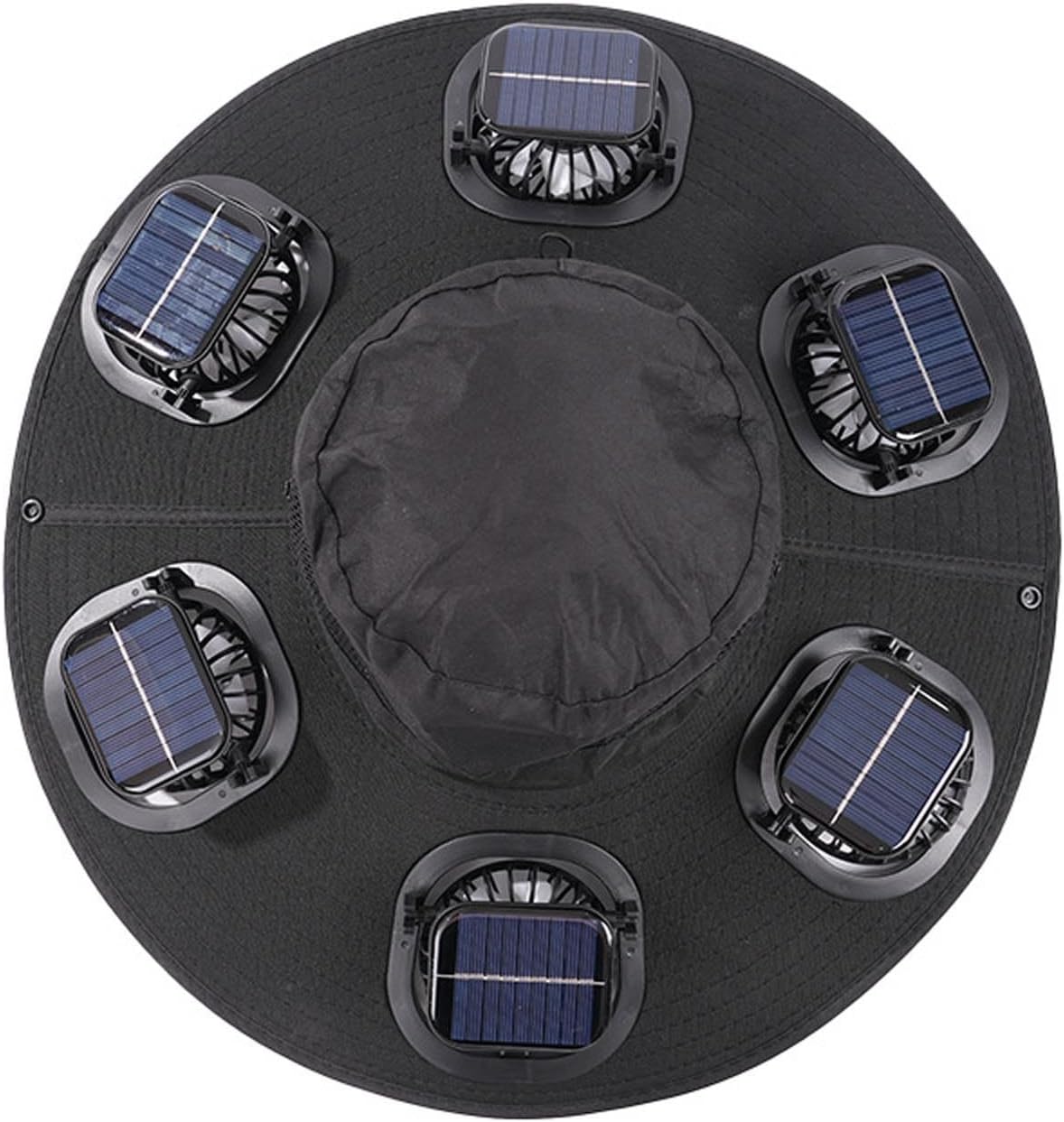 2026 Hot Summer 6 Fans Visor C - Outdoor Camping Fans review and price