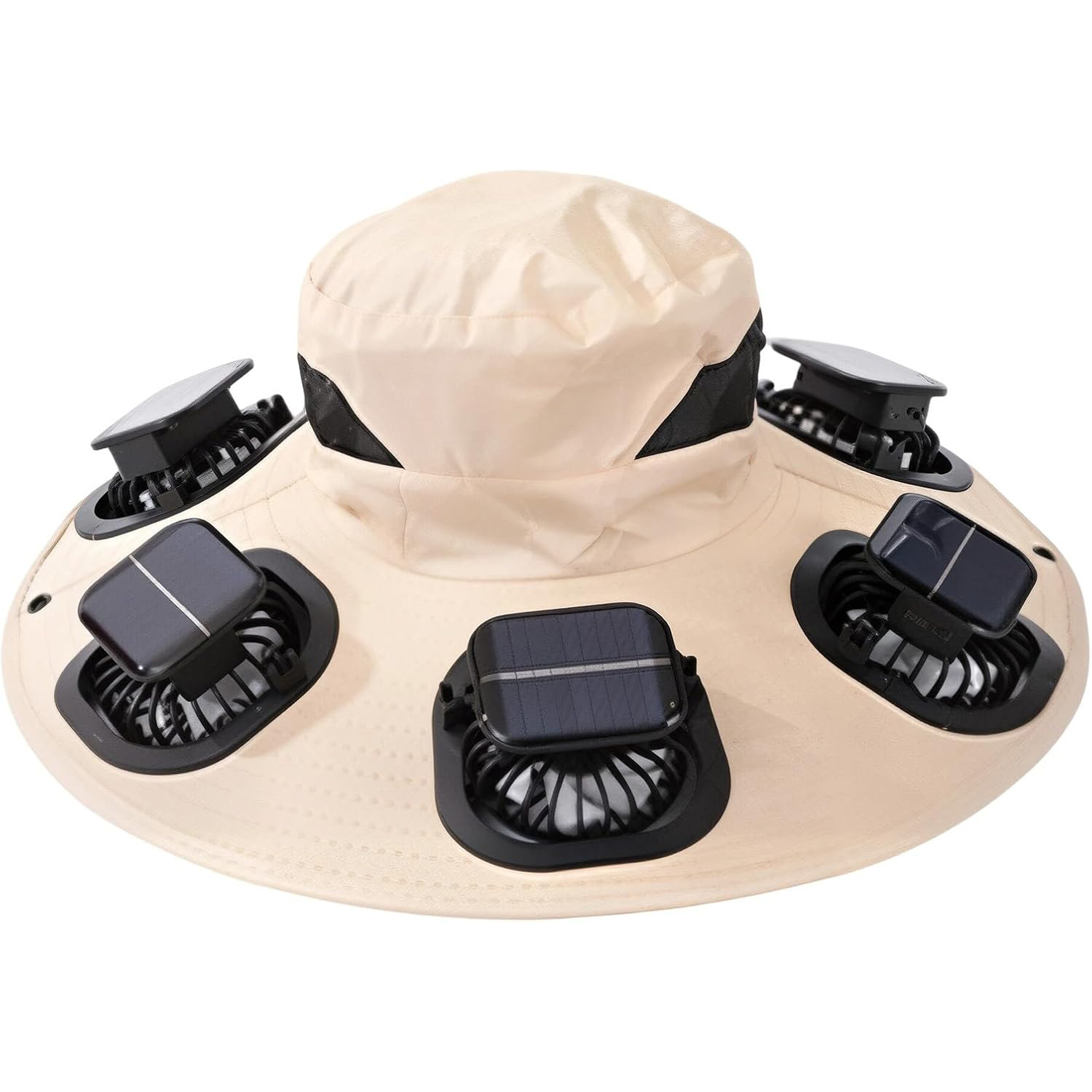 2026 Hot Summer 6 Fans Visor C - Outdoor Camping Fans review and price