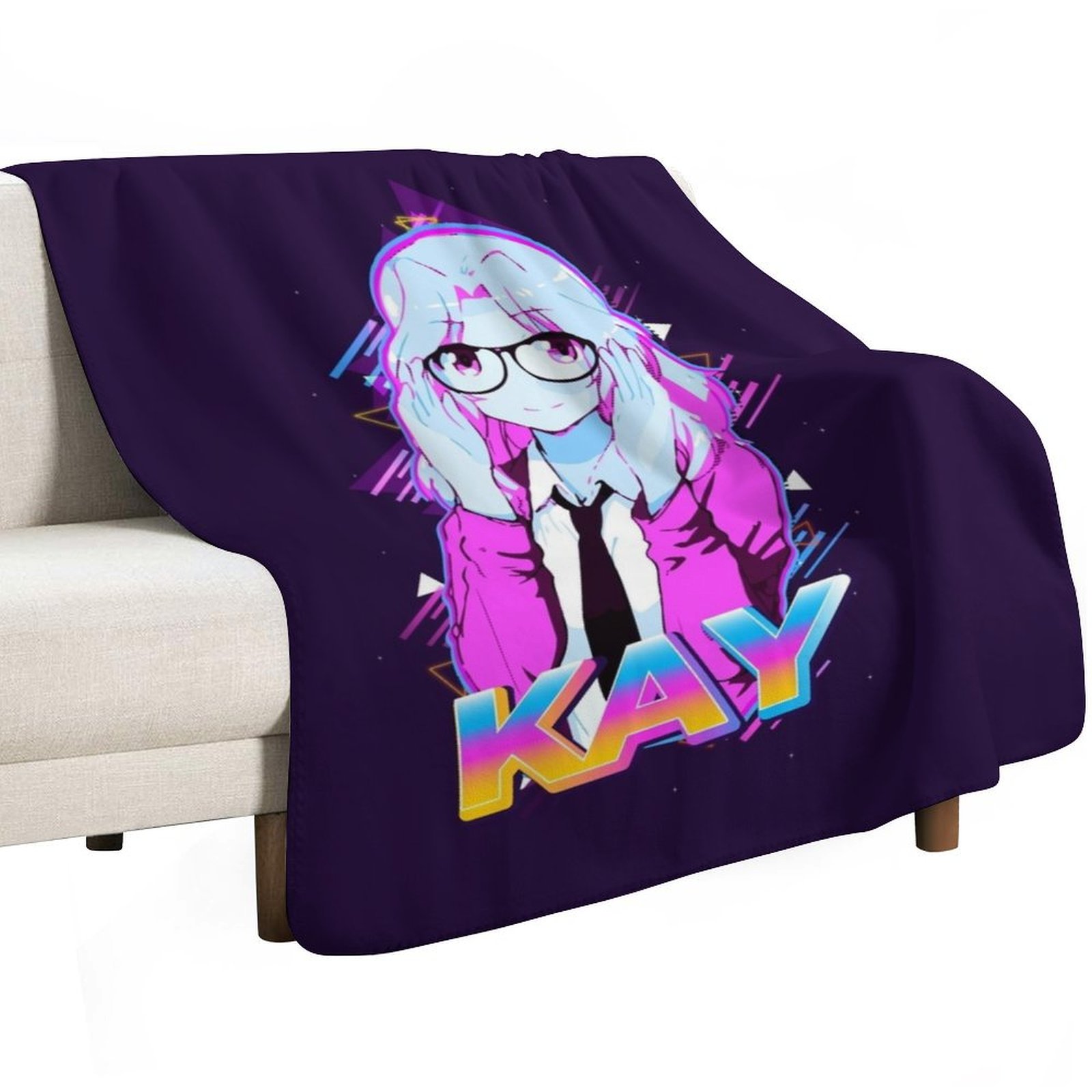 Kay | Girls Und Panzer Throw B - Outdoor Und Camping review and price