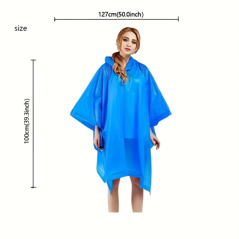 Rain Ponchos For Adults Pouch  - Camping Rain Poncho review and price