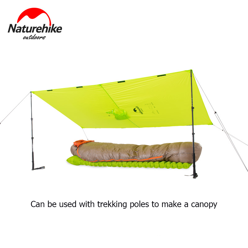 Naturehike Rain Jacket 3 in 1  - Camping Rain Poncho review and price