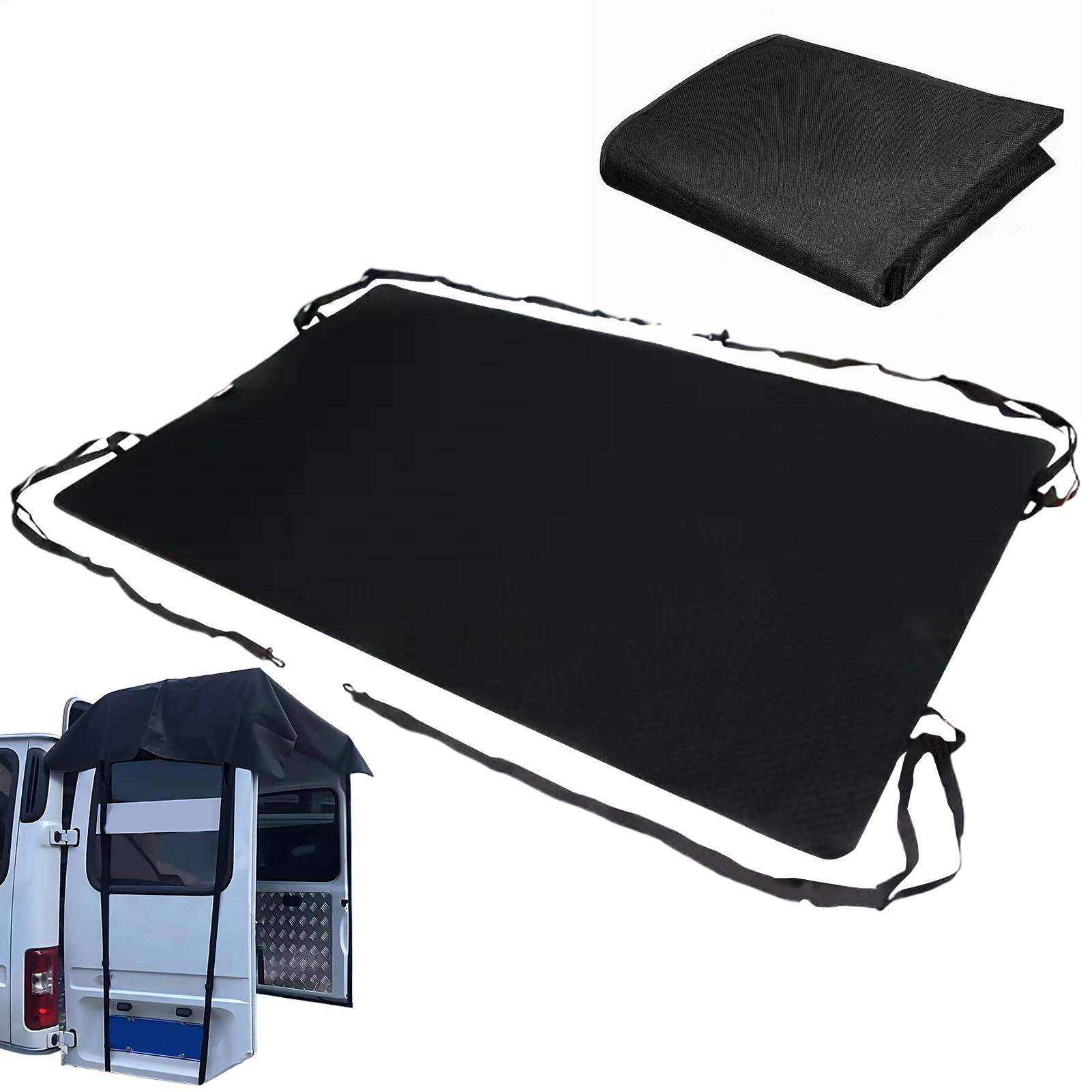 Rear Door RV Cover Windproof A - Outdoor Camping Van review and price