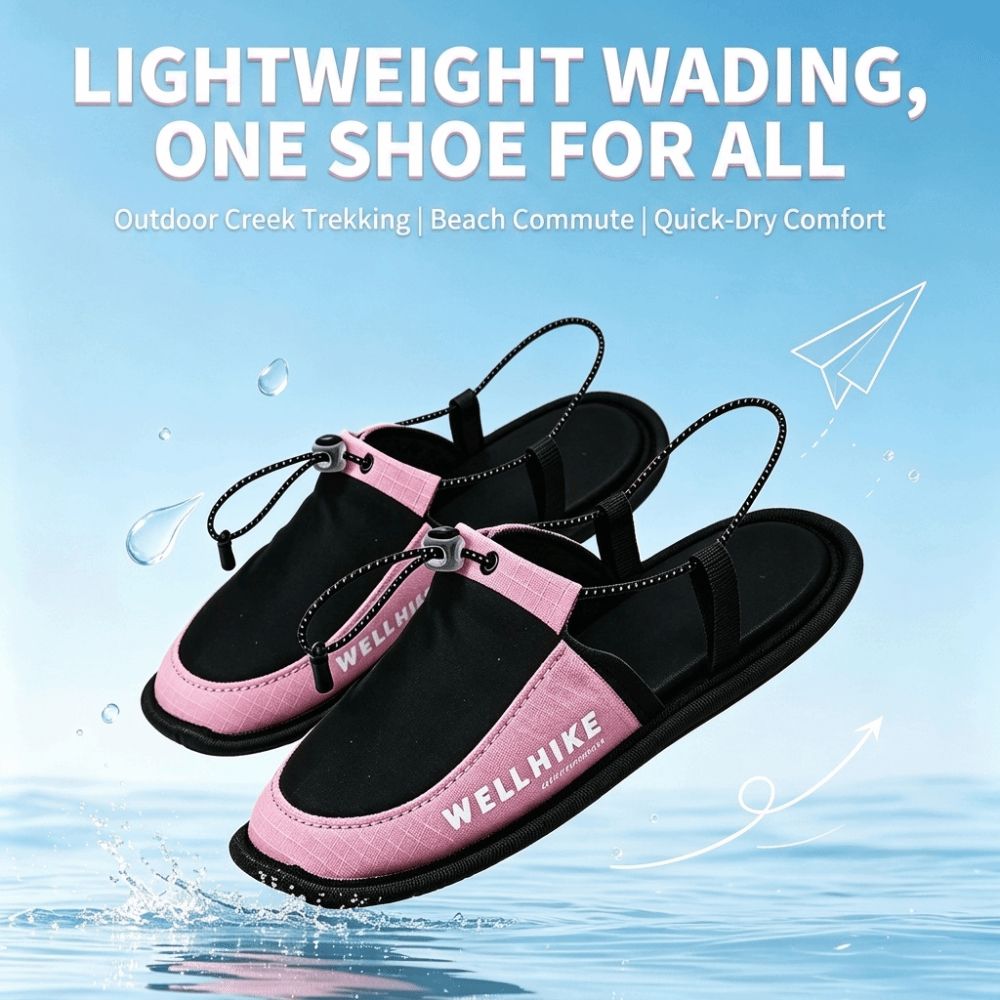 1 Pair Non Slip Travel Slipper - Outdoor Indoor Camping review and price