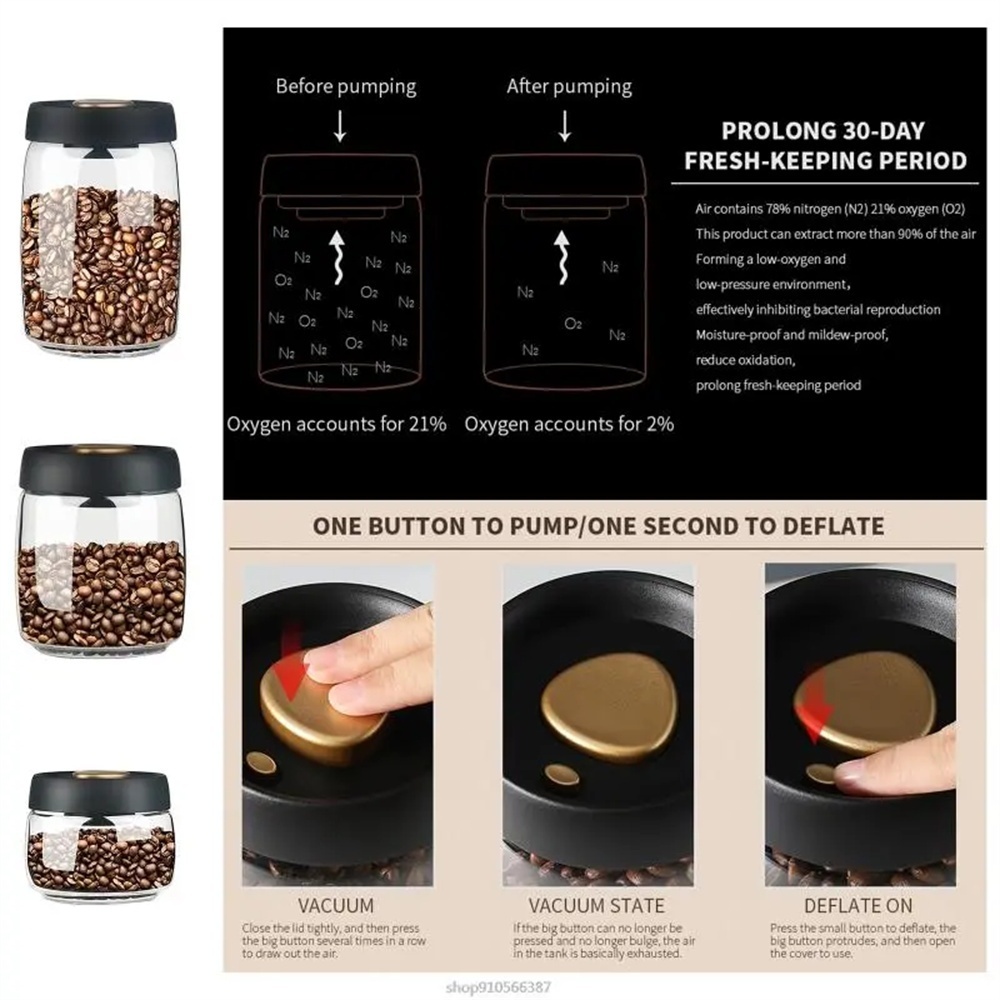 1pack Coffee Bean Storage Cont - Bear Canister review and price