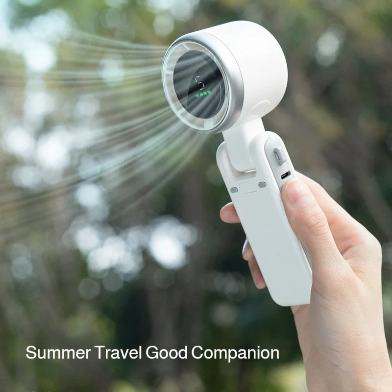 Outdoor Neck Hanging Mini Fan  - Outdoor Camping Fans review and price