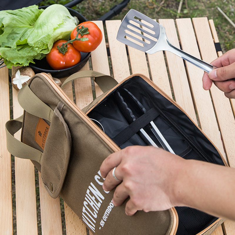 8pcs Camping Kitchen Cookware  - Outdoor Camping World review and price