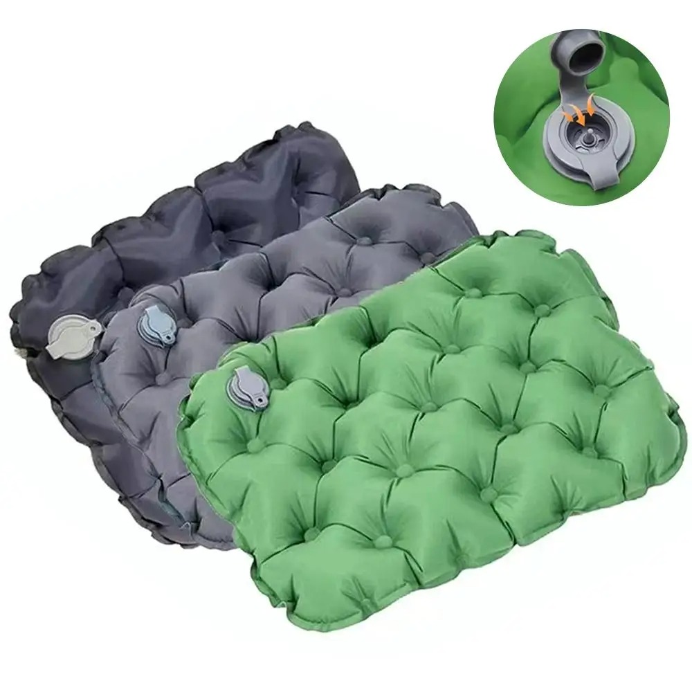 Portable Inflatable Seat Cushi - Outdoor Camping Mat Waterproof review and price