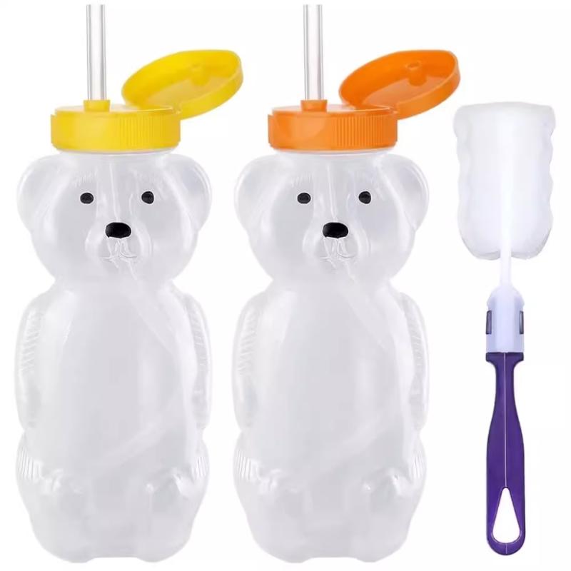 Cute Bear Shaped Bottle Plasti - Bear Canister review and price