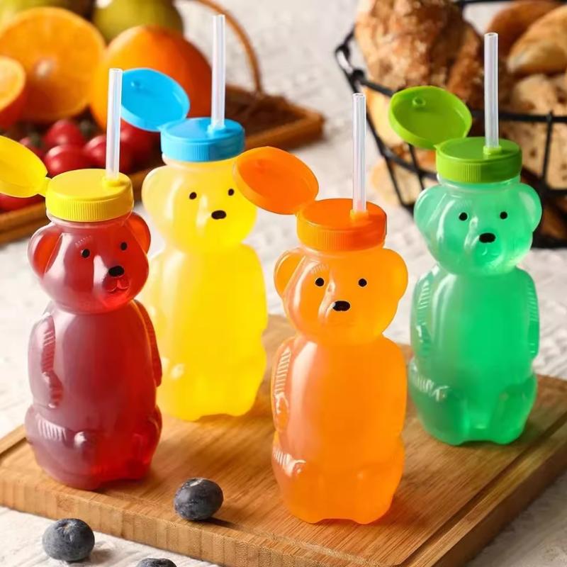 Cute Bear Shaped Bottle Plasti - Bear Canister review and price