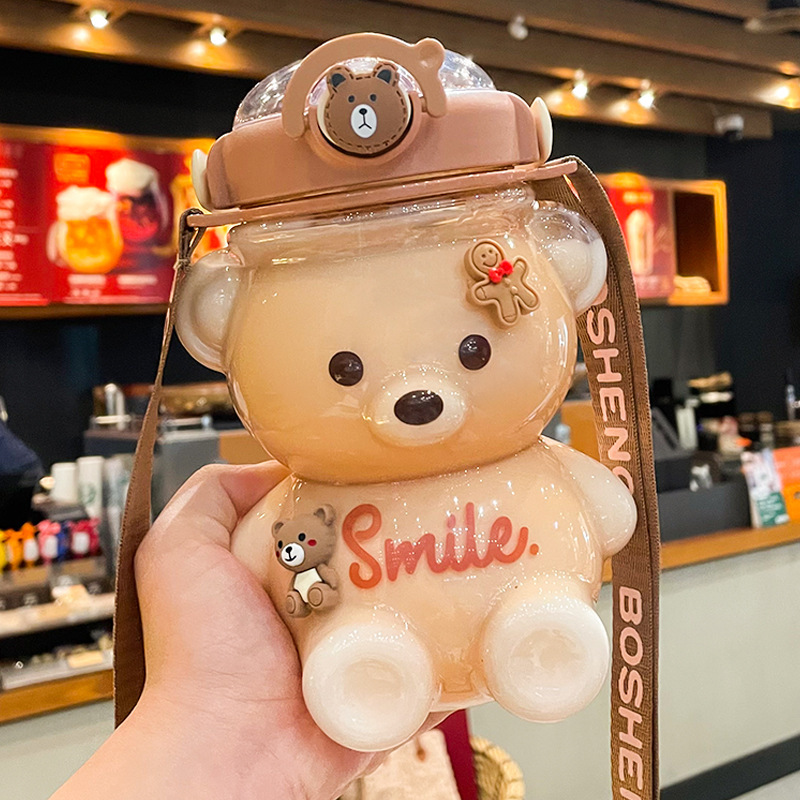 New Cute Bear Cup Various Mode - Bear Canister review and price