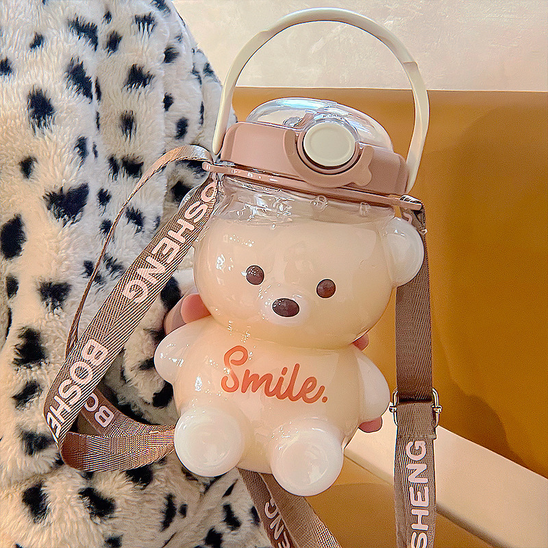 New Cute Bear Cup Various Mode - Bear Canister review and price