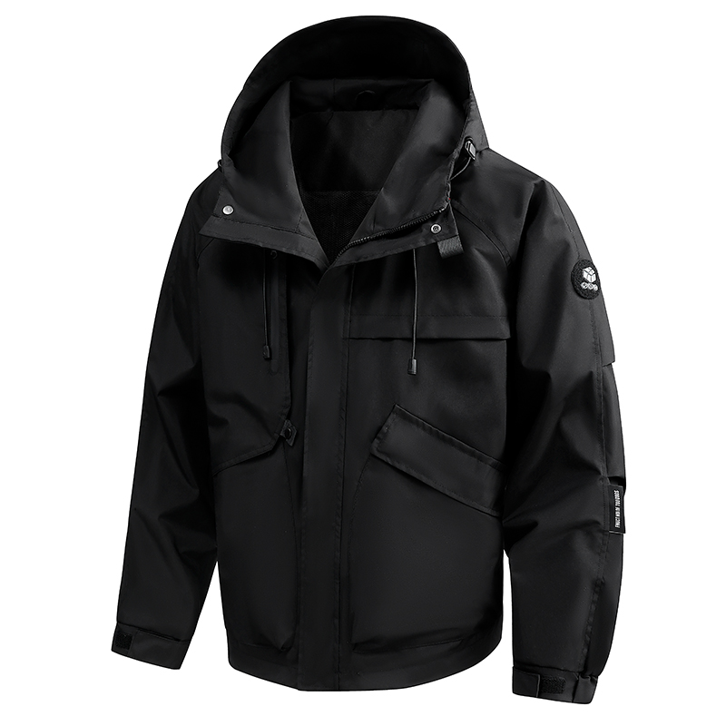 Men's Waterproof Hiking Jacket - Outdoor Camping Jacket review and price