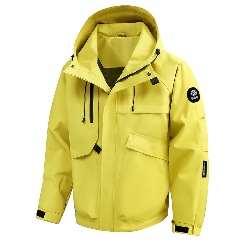 Men's Waterproof Hiking Jacket - Outdoor Camping Jacket review and price
