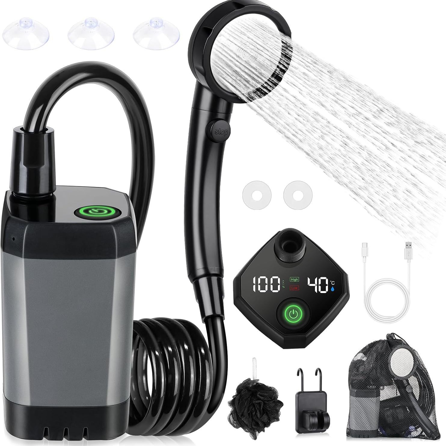Portable Self-Priming Electric - Outdoor Camping Carpet review and price