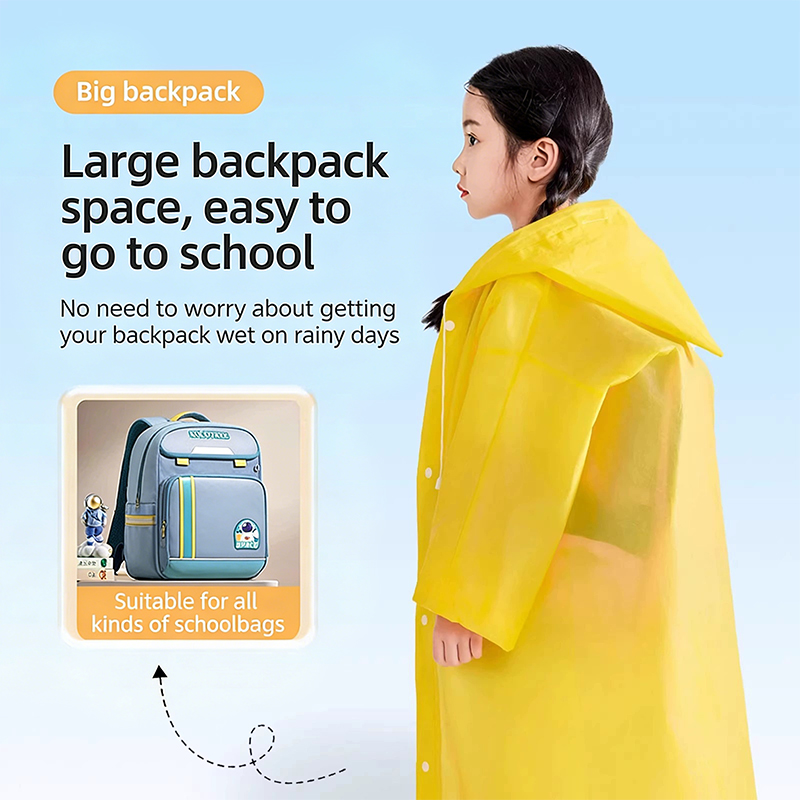 Disposable Raincoat for Kids E - Camping Rain Poncho review and price