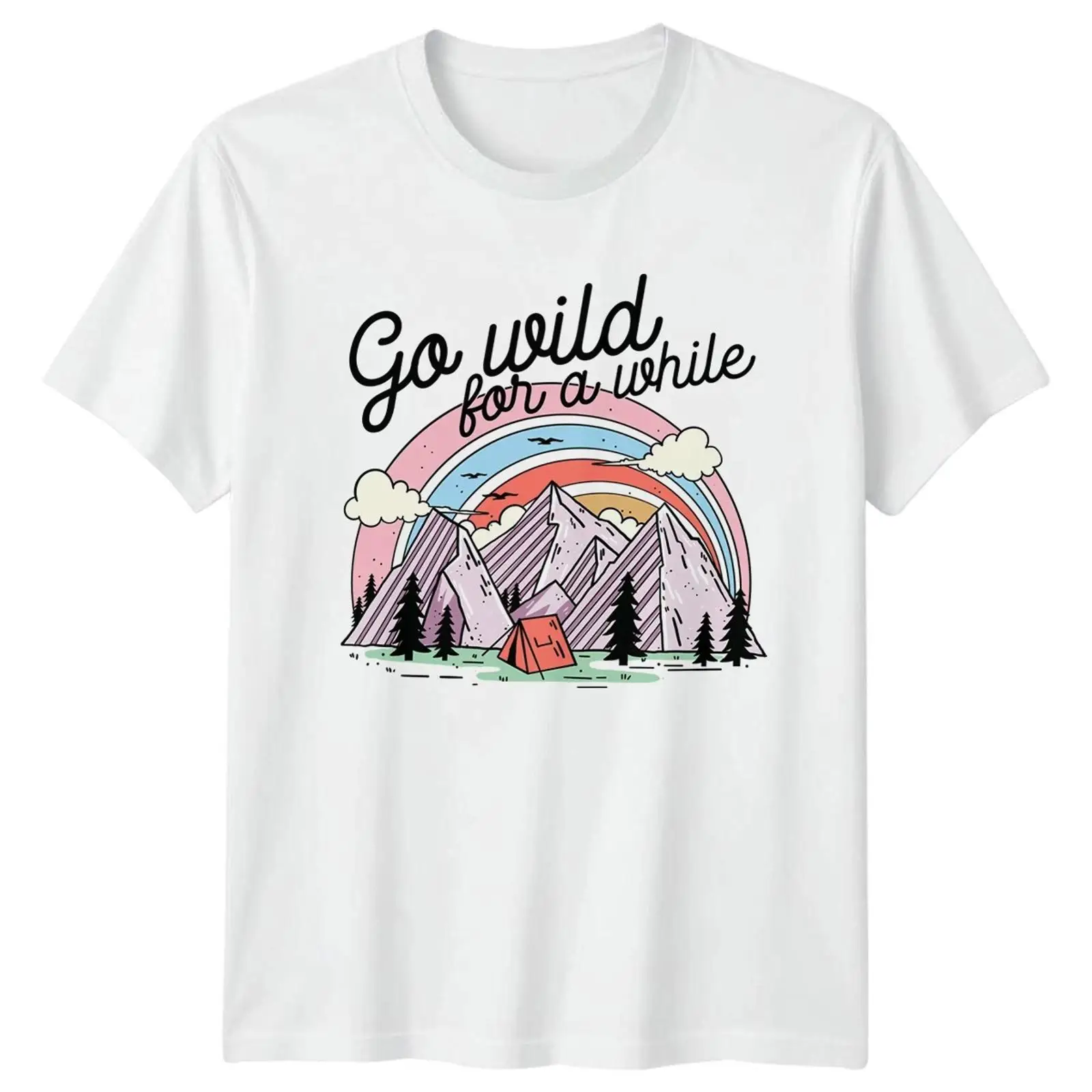 Go Wild For A While T Shirt Be - Outdoor Und Camping review and price