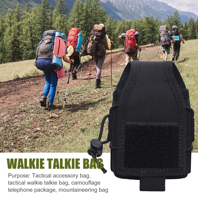 Molle Radio Pouch Interphone P - Outdoor Camping Magazine review and price