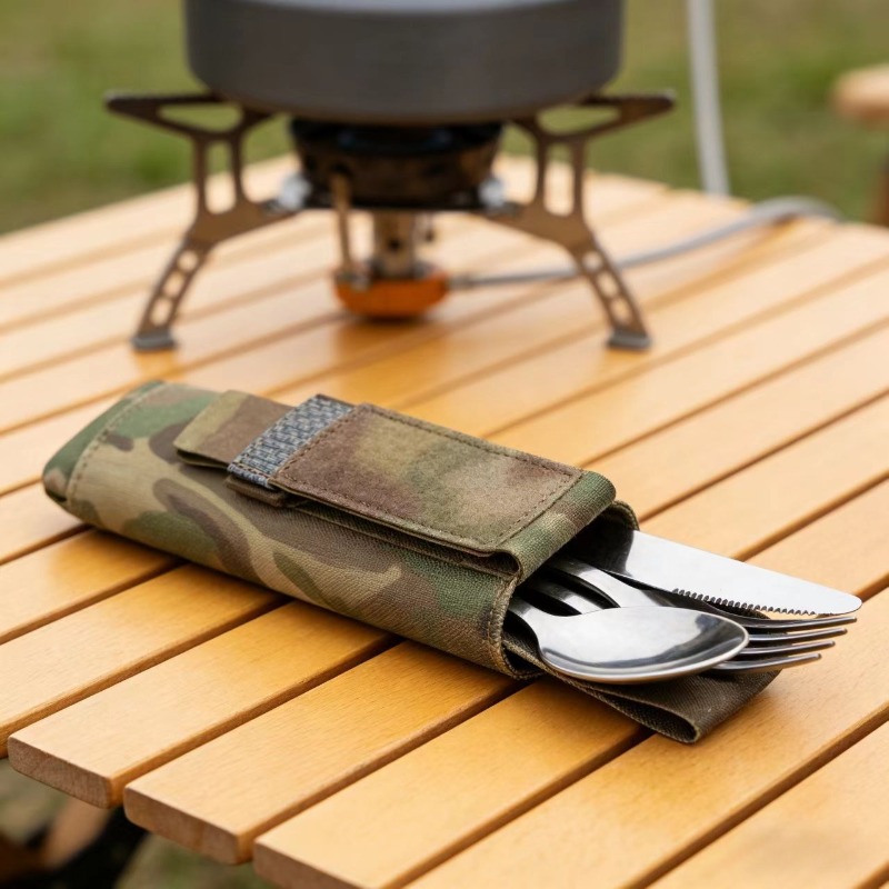 Tactical Camo Molle Pouch Mili - Outdoor Camping Magazine review and price