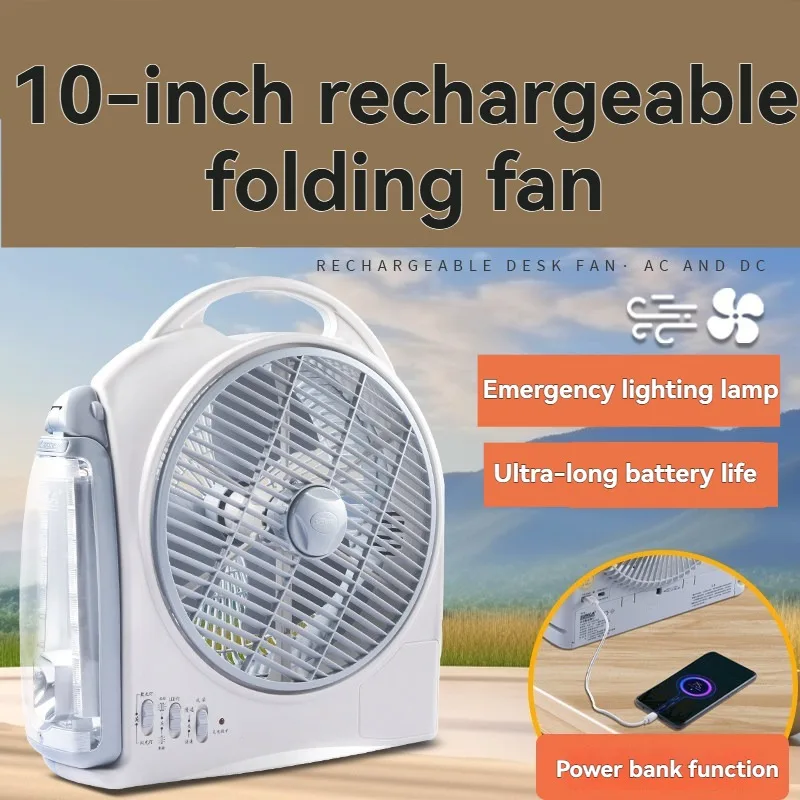 Portable 10inch Energy Saving  - Outdoor Camping Fans review and price