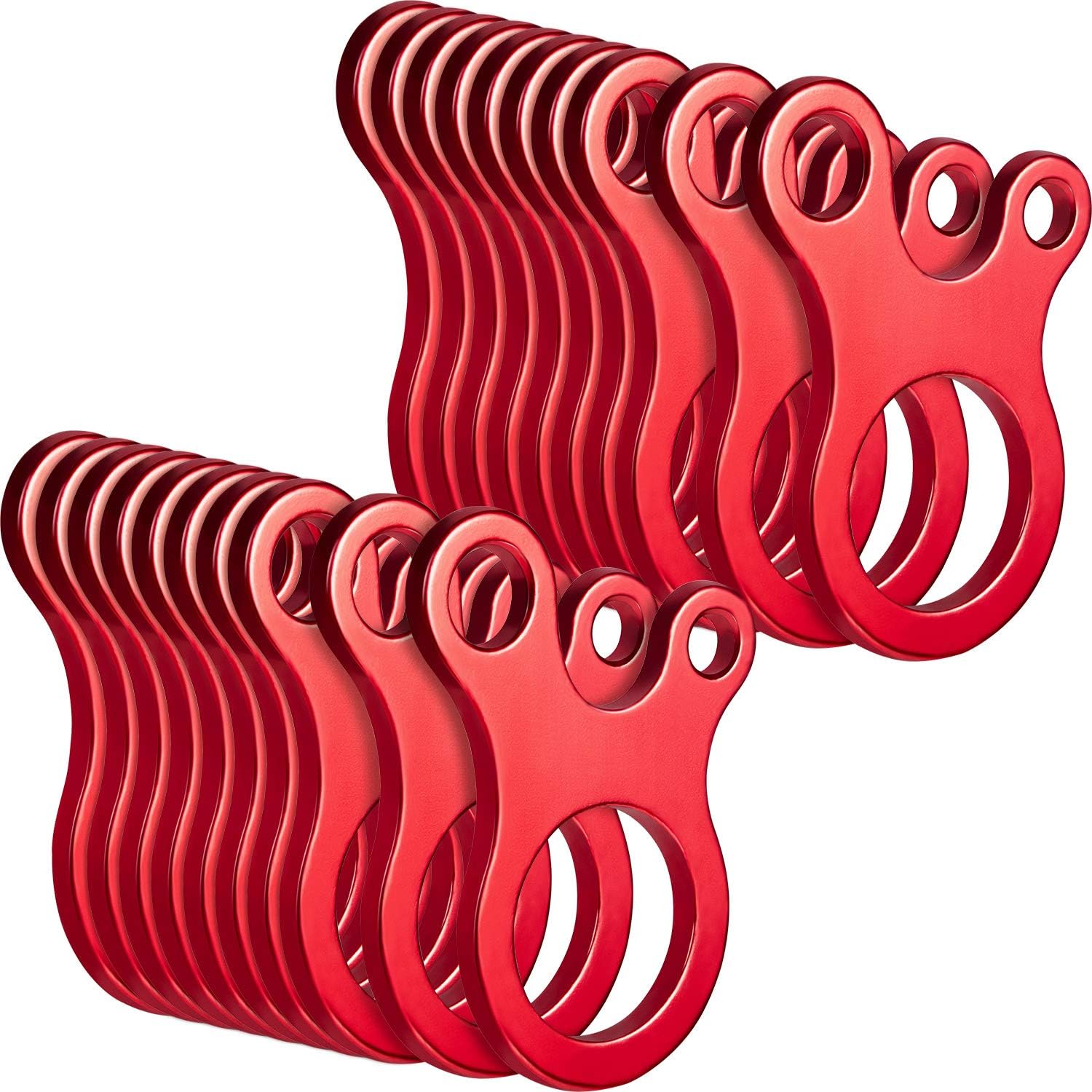 20Pcs Aluminum Alloy Tent Guyl - Outdoor Camping Tarp review and price
