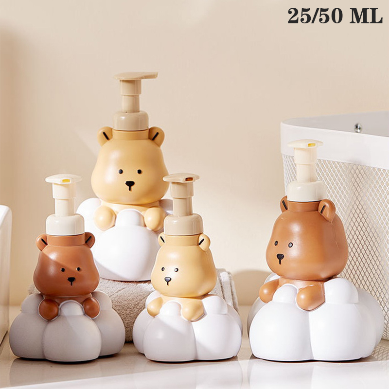 Cartoon Cloud Bear Foaming Soa - Bear Canister review and price